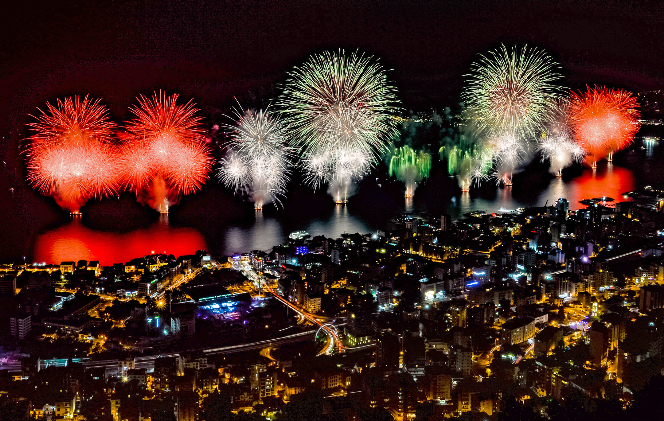 fireworks company Fujairah