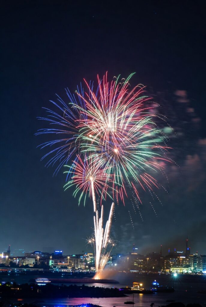 fireworks show cost UAE