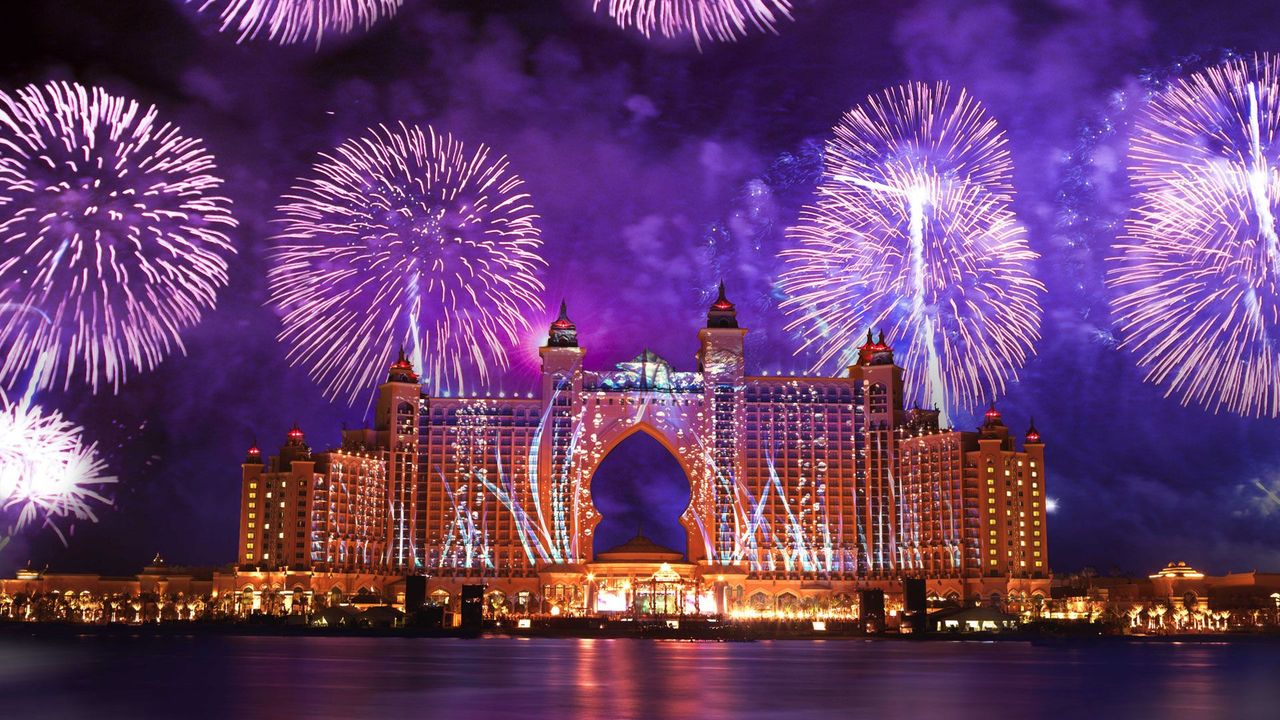 fireworks shows for corporate events Dubai