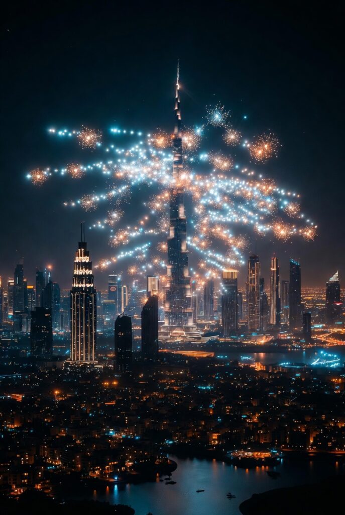 Drone Show Dubai Cost 2026 — How Much Does a Drone Show Cost in Dubai & Abu Dhabi?