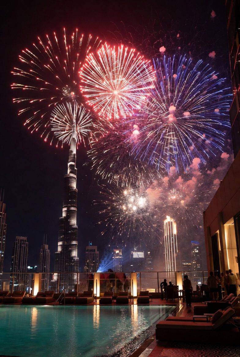 Fireworks for Hotel Events Dubai — Complete Guide 2026 | Best Hotel Fireworks Shows
