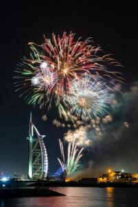 Ras Al Khaimah NYE fireworks 2026