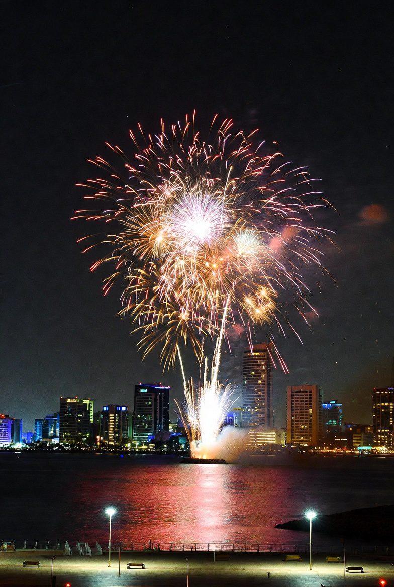 Fireworks Company Ajman — Best Pyrotechnics & Drone Shows 2026