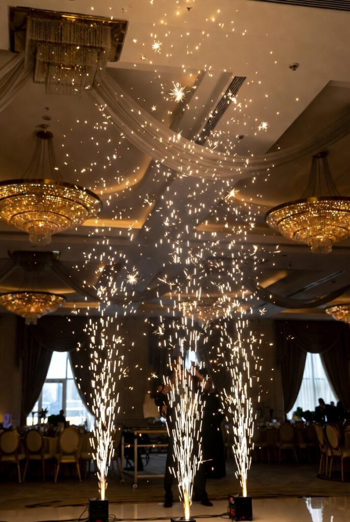 Cold Spark Machines UAE