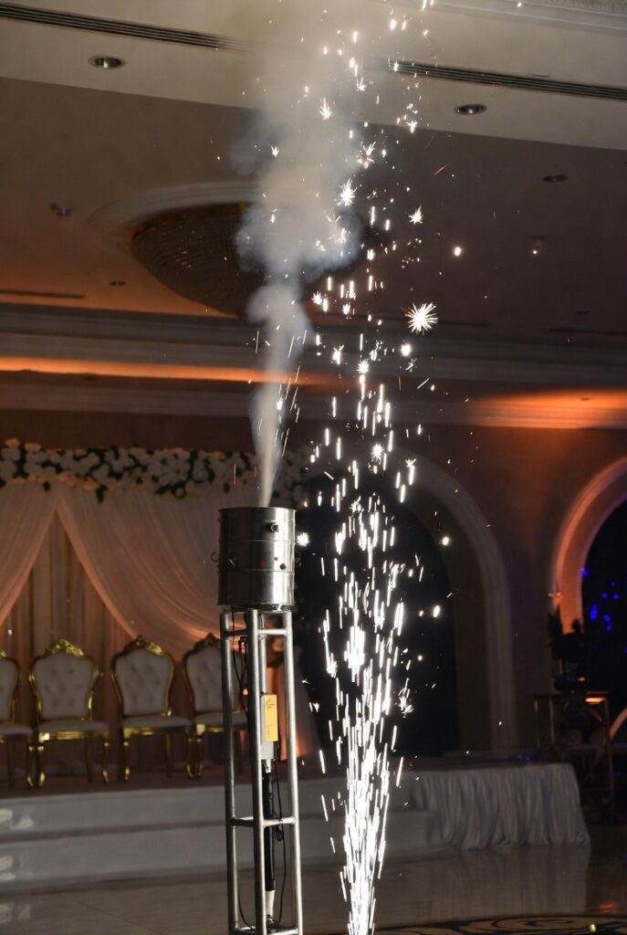 Cold Spark Machines UAE