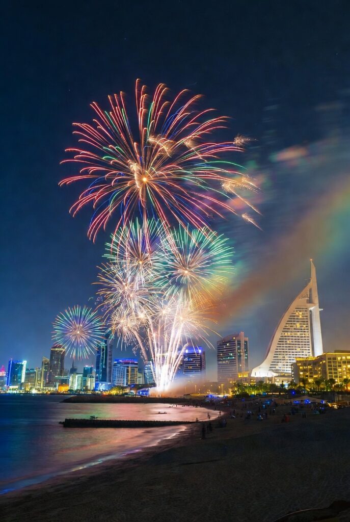 Fireworks Company Ras Al Khaimah — Best Pyrotechnics & Drone Shows 2026