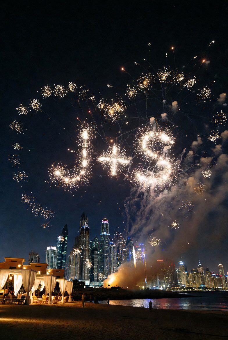 Best Fireworks for Weddings in UAE 2026 — Complete Guide