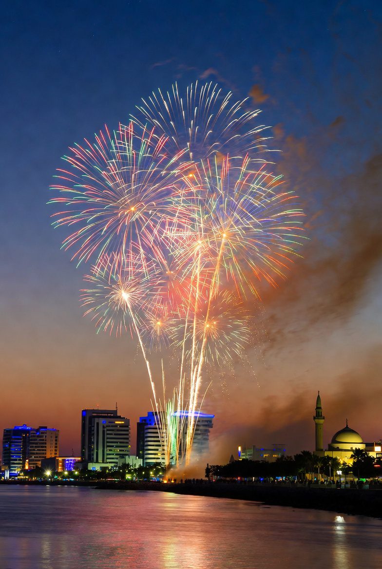 Fireworks Company Sharjah — Best Pyrotechnics & Drone Shows 2026